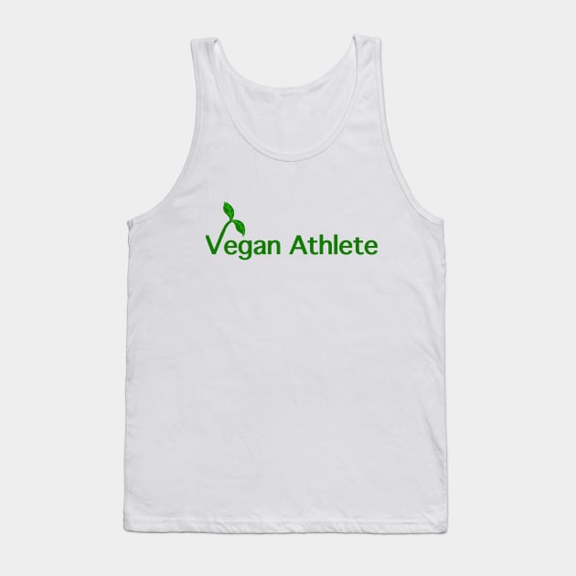 Vegan Athlete Tank Top by JellyFish92